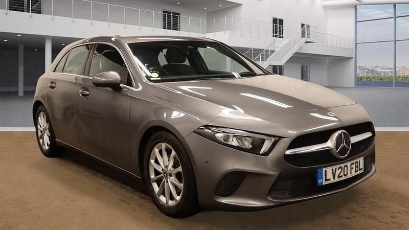 Used Mercedes A180 Executive 136 HP (100 kW) 2020 Grey Hatchback