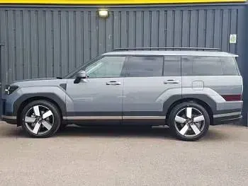 New Hyundai Santa Fe Ultimate 2026 Blue SUV