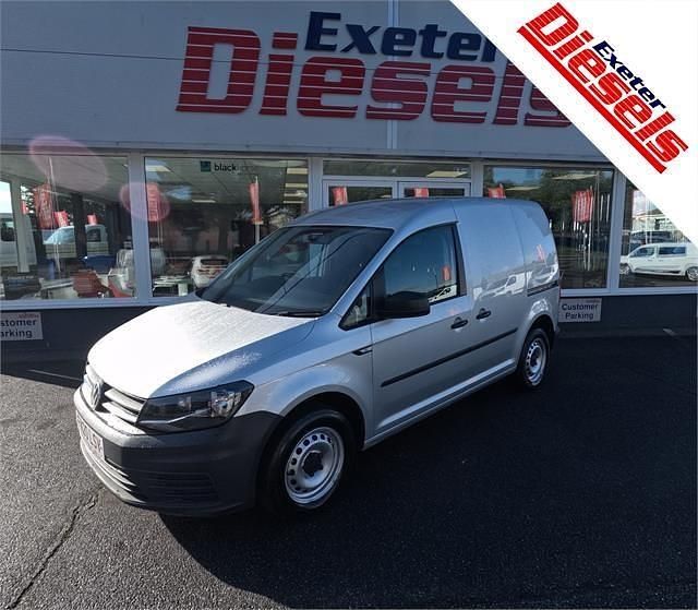 Silver Used 2020 VW Caddy Startline MPV | £10,989 (Fair price) - Image 1/4