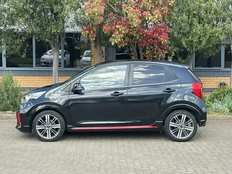 Used Kia Picanto GT-Line 66 HP (48 kW) 2017 Black Hatchback