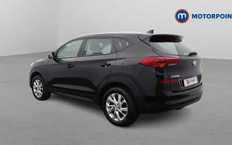 Used Hyundai Tucson SE 177 HP (130 kW) 2019 Black SUV