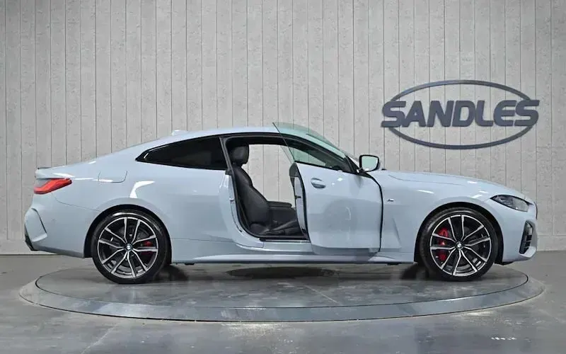 Used BMW M440 M Sport 374 HP (275 kW) 2022 Grey Coupe