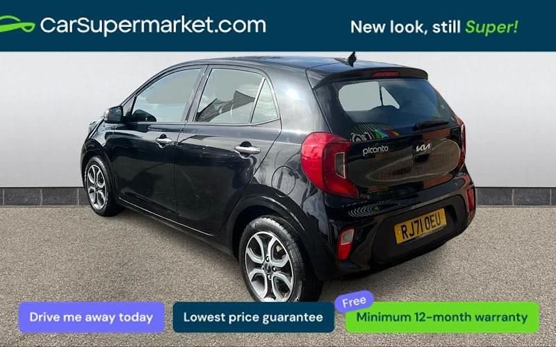 Used Kia Picanto 67 HP (49 kW) 2024 Hatchback