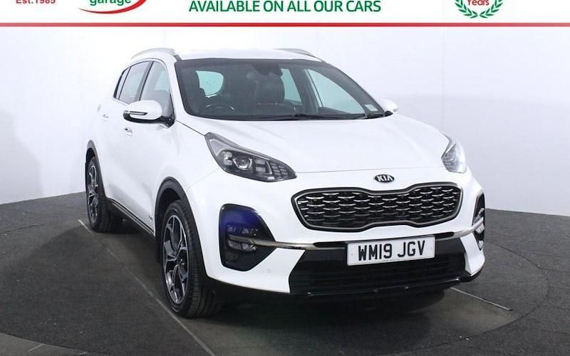 Used Kia Sportage GT-Line 177 HP (130 kW) 2021 SUV