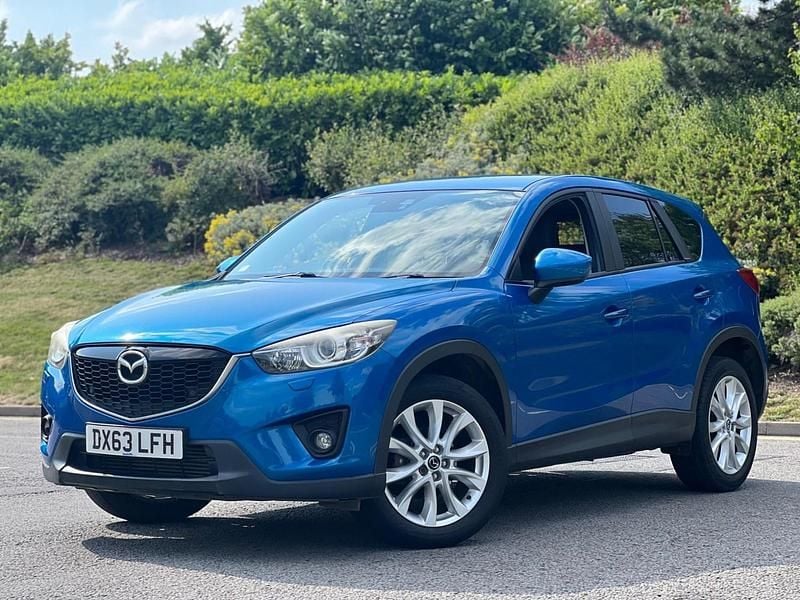Used Mazda CX-5 Inclusive 175 HP (128 kW) 2013 Blue SUV