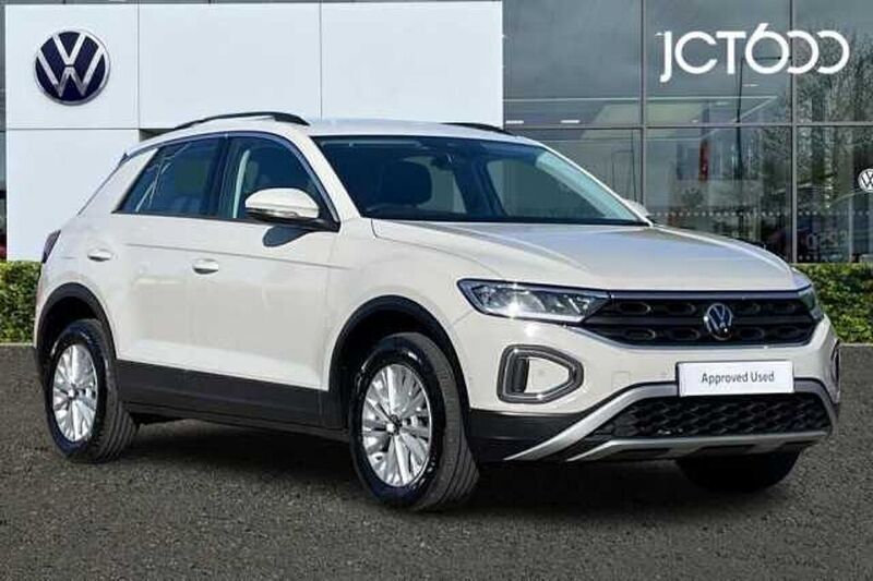 Grey Used 2024 VW T-Roc S SUV | £25,175 (A bit pricey) - Image 1/4
