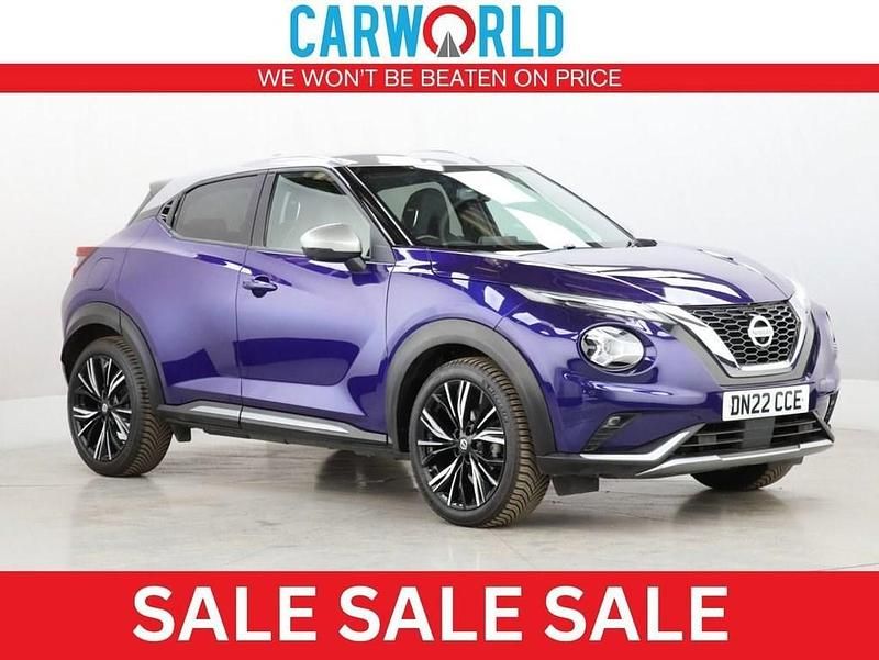 Blue Used 2022 Nissan Juke S SUV | £14,700 (Fair price) - Image 1/3