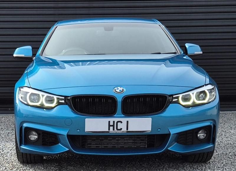 Used BMW 435 M Sport 2019 Blue Coupe