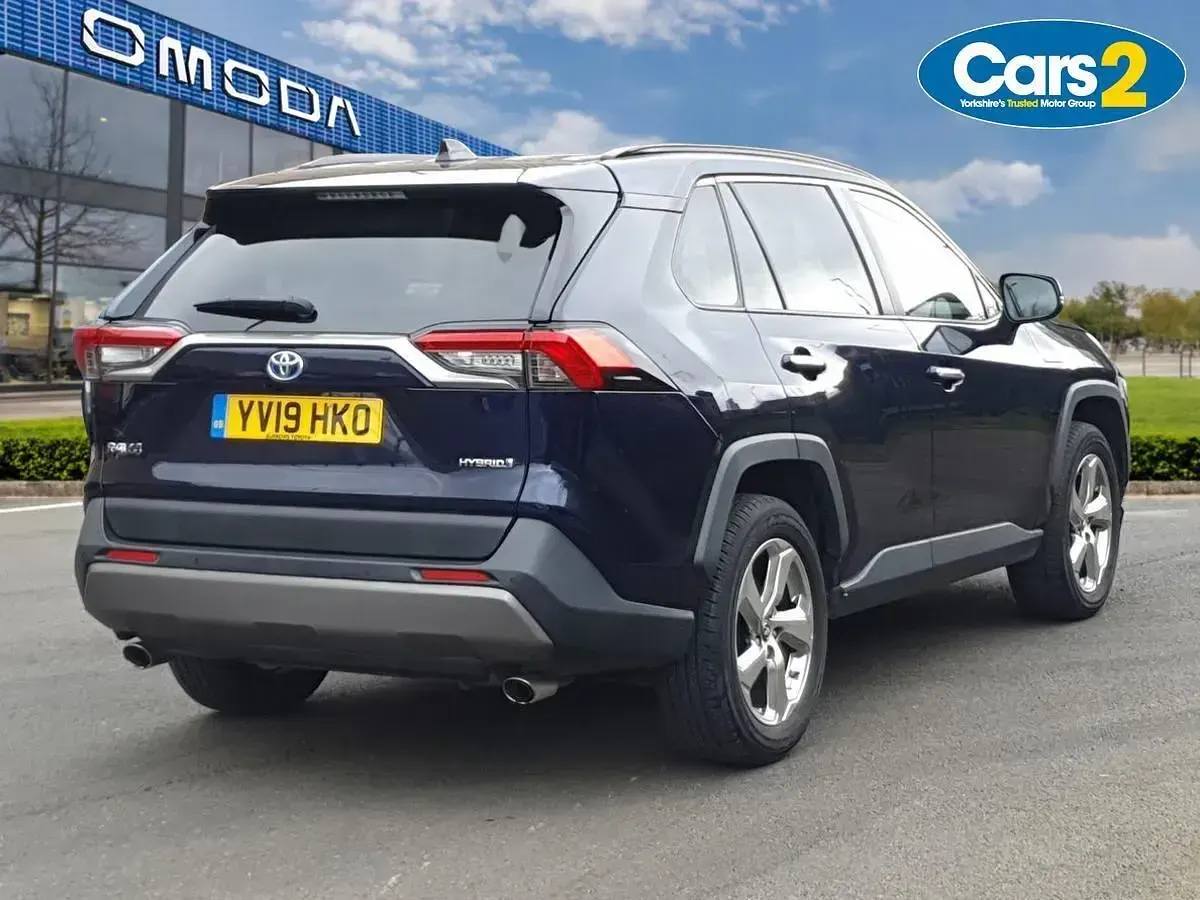Used Toyota RAV4 2019 Blue SUV