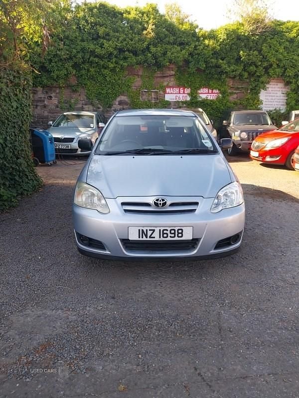 Blue Used 2006 Toyota Corolla Hatchback | £1,695 - Image 1/4