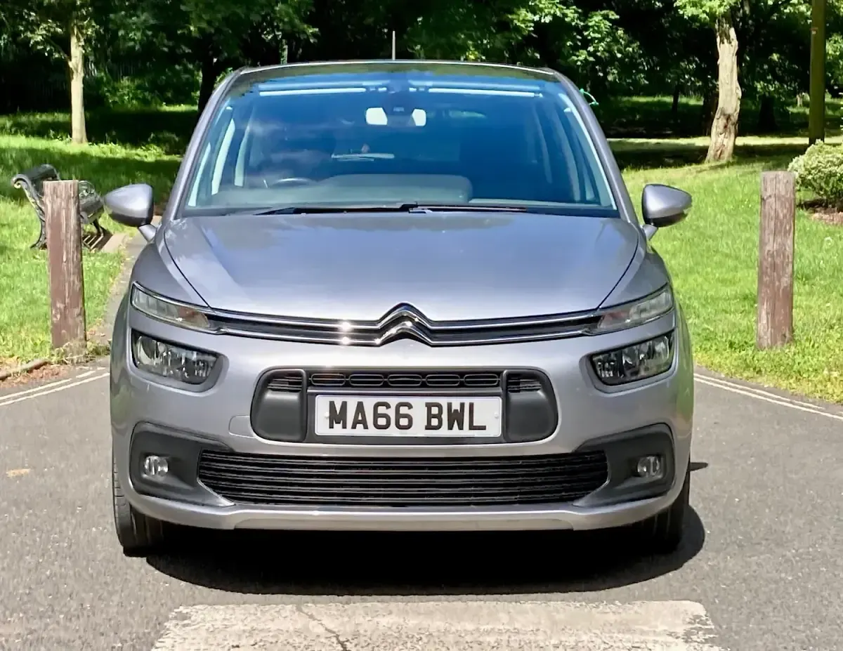 Used Citroën C4 Picasso Touch 2016 Grey MPV