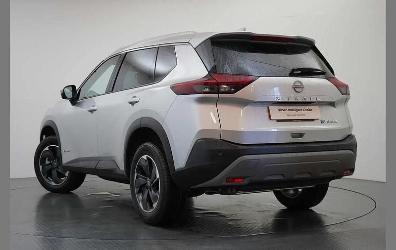 New Nissan X-Trail N-Connecta 213 HP (156 kW) 2025 Silver SUV