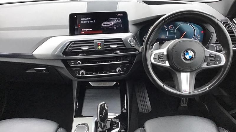 Used BMW X3 M Sport 187 HP (137 kW) 2019 White SUV