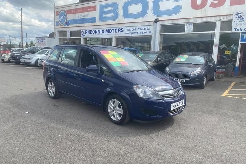 Used 2014 Vauxhall Zafira | £4,495 (Fair price) - Image 1/1