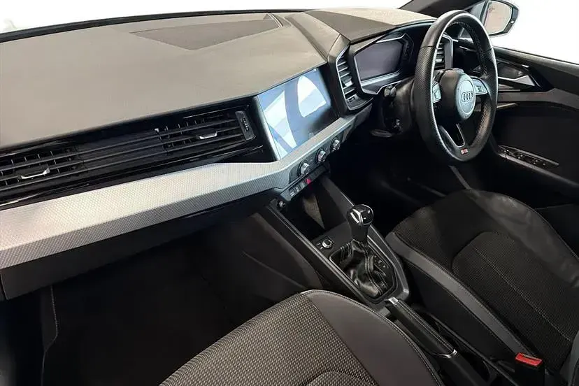 Used Audi A1 S-Line 110 HP (80 kW) 2022 Grey SUV