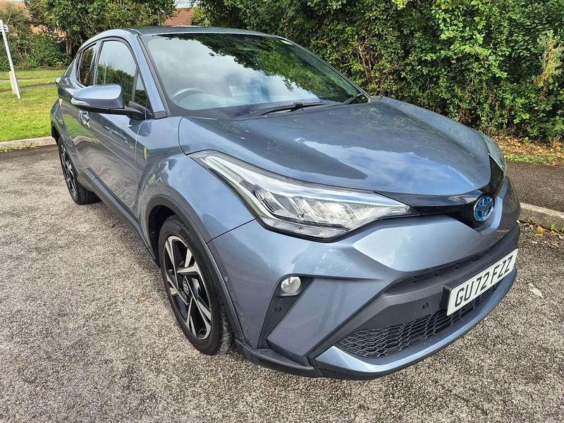 Grey Used 2022 Toyota C-HR Design SUV | £20,795 (Fair price) - Image 1/4