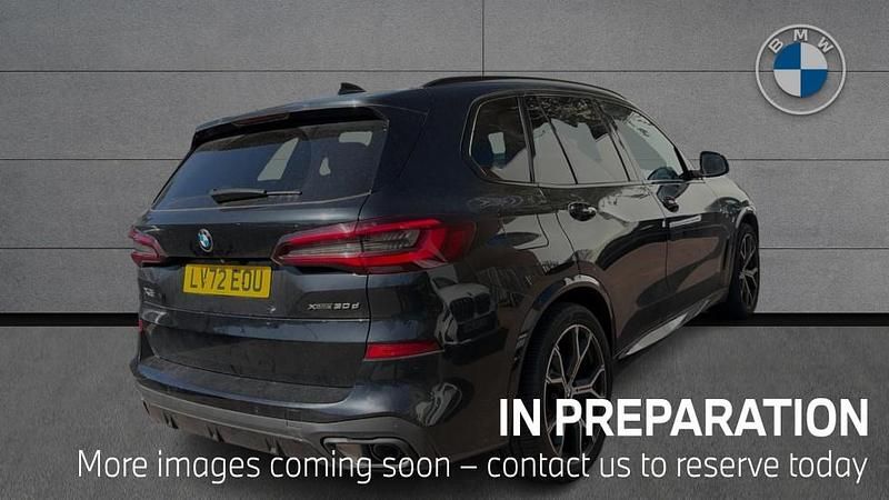 Used BMW X5 M Sport 282 HP (207 kW) 2022 Black SUV
