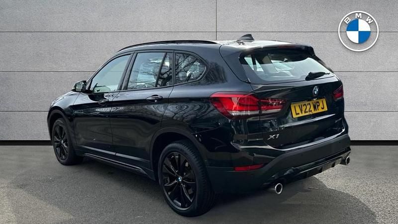 Used BMW X1 Sport Line 192 HP (141 kW) 2022 Black SUV