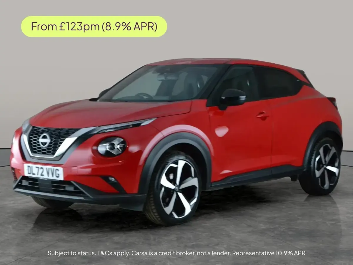 Used Nissan Juke Tekna 114 HP (83 kW) 2023 SUV