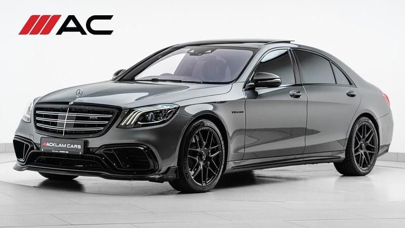 Grey Used 2018 Mercedes S63L AMG Sedan | £57,990 - Image 1/4