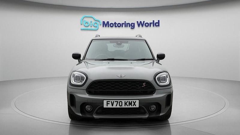 Used Mini Cooper S Countryman Exclusive 178 HP (130 kW) 2020 Grey SUV