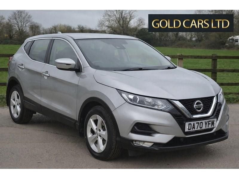 Used Nissan Qashqai Acenta Premium 2020 Silver SUV