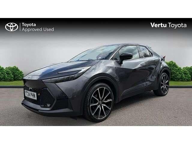Used Toyota C-HR Sport 197 HP (144 kW) 2024 Grey SUV