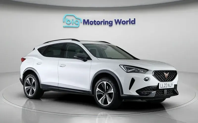 Używany Cupra Formentor 150 KM (110 kW) 2023 Biały SUV