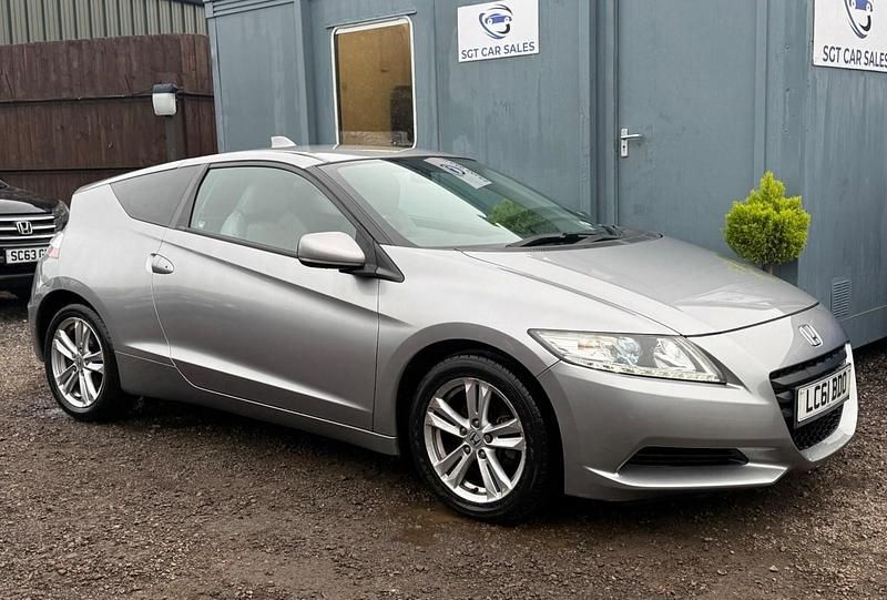 Used Honda CR-Z Hybrid 2011 Silver Coupe