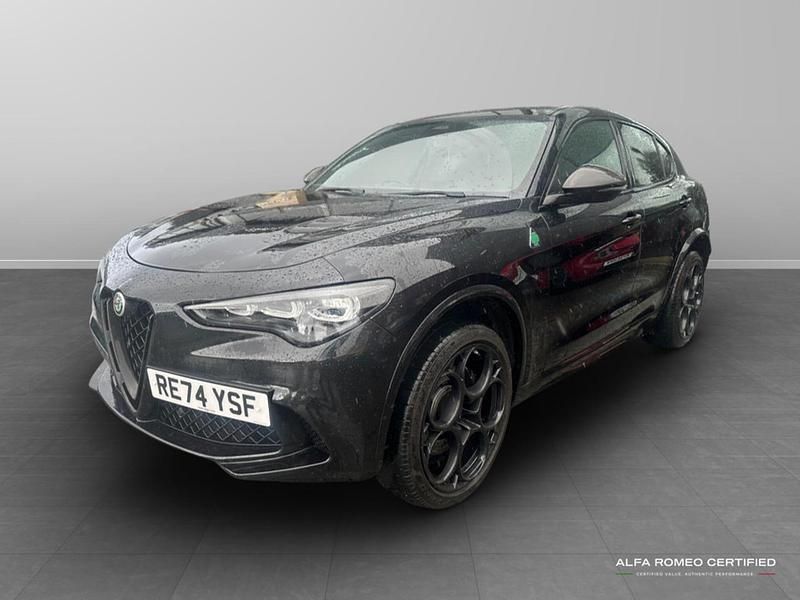 Used Alfa Romeo Stelvio Quadrifoglio 519 HP (381 kW) 2024 Black SUV
