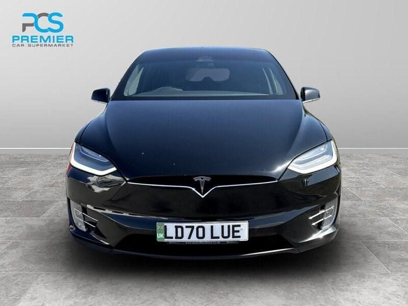 Used Tesla Model X Performance 580 kW (789 HP) 2020 Black SUV