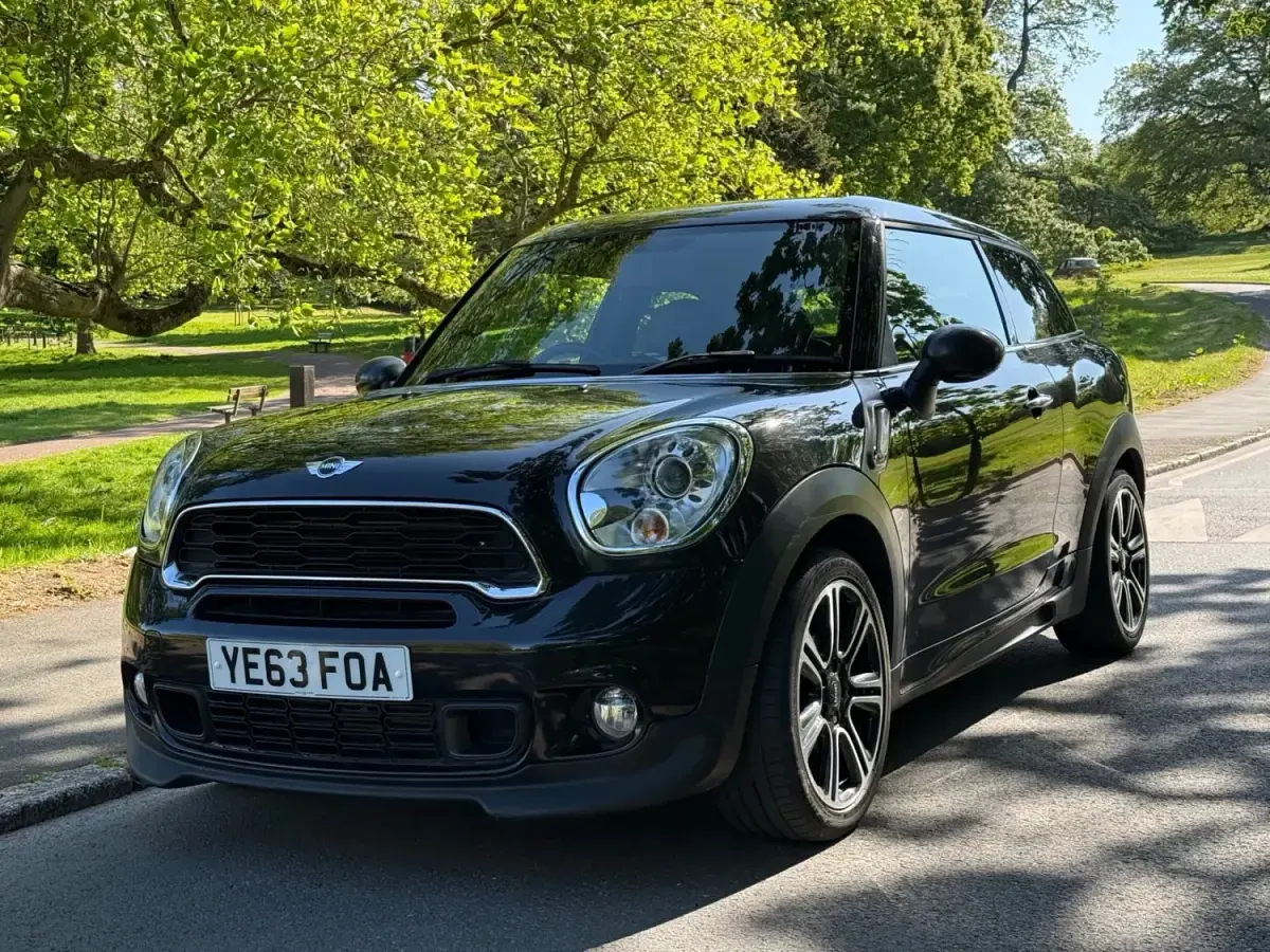Usado Mini Cooper S Coupé 2013 Preto Coupé