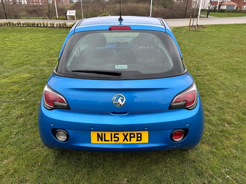 Used Vauxhall Adam Jam 2015 Blue Hatchback