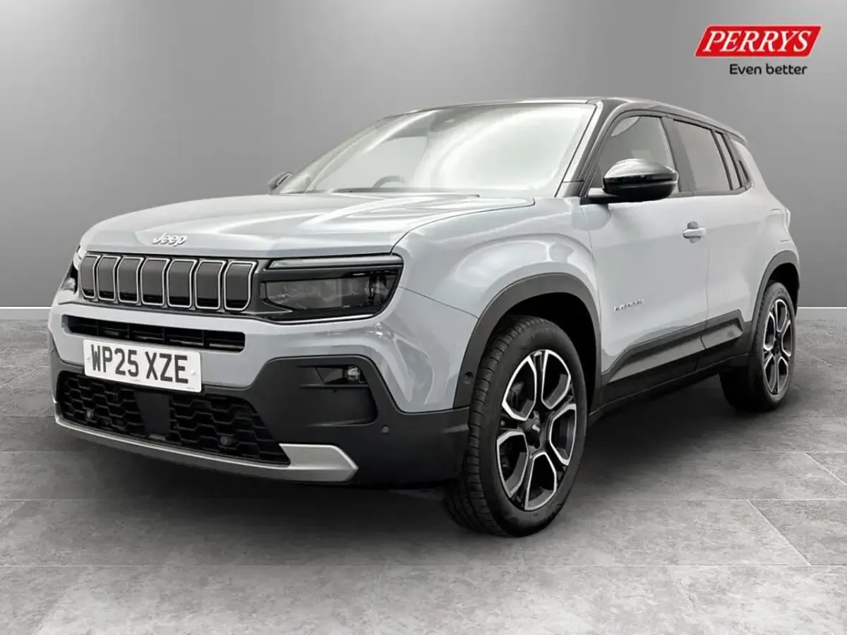 Used Jeep Avenger Summit 100 HP (73 kW) 2025 Grey SUV