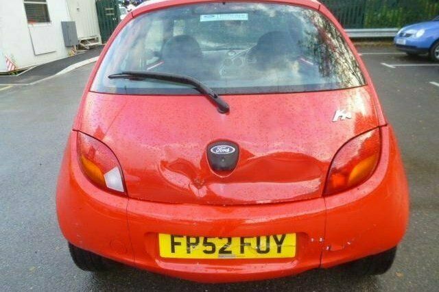 Używany Ford Ka 2002 Hatchback