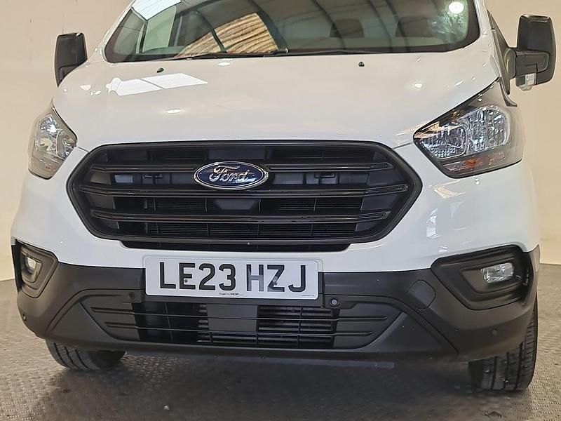 Used Ford Transit Custom 130 HP (95 kW) 2023 White