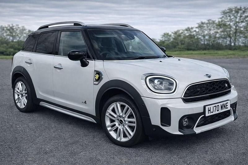 Used Mini Cooper Countryman Exclusive 2020 Silver SUV