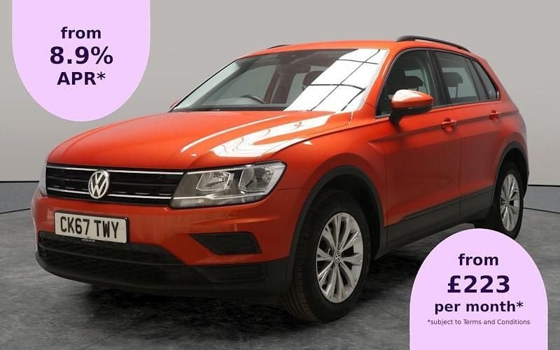 Used 2020 VW Tiguan S SUV | £12,899 (Super price) - Image 1/2