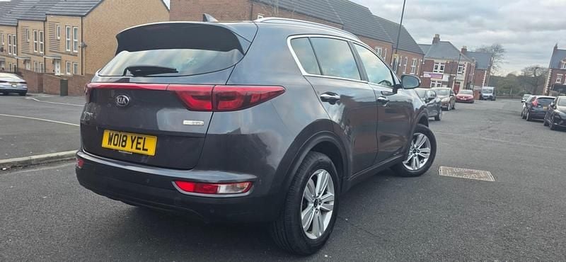 Silver Used 2018 Kia Sportage SUV | £4,999 (Super price) - Image 1/4