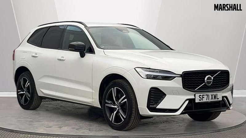 White Used 2021 Volvo XC60 R-Design SUV | £29,990 (Fair price) - Image 1/4