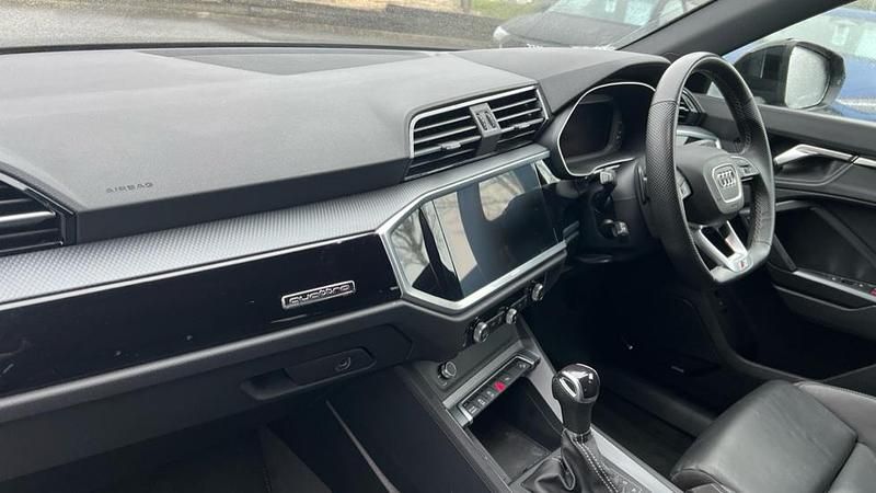 Used Audi Q3 Black Edition 190 HP (139 kW) 2022 Black SUV