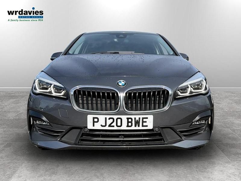 Used BMW 218 Comfort Edition 2020 Grey Hatchback