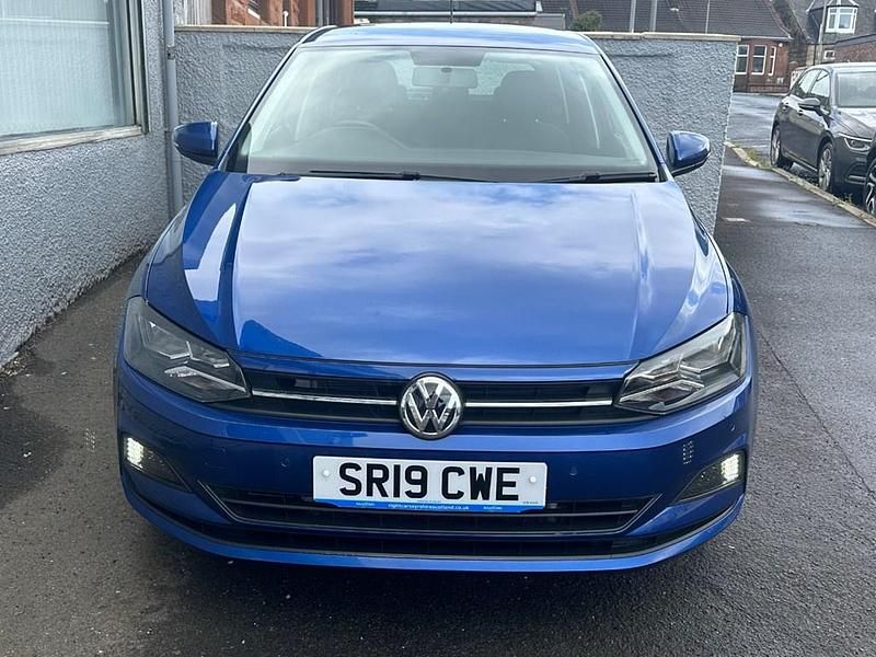 Used VW Polo SE 2019 Blue Hatchback