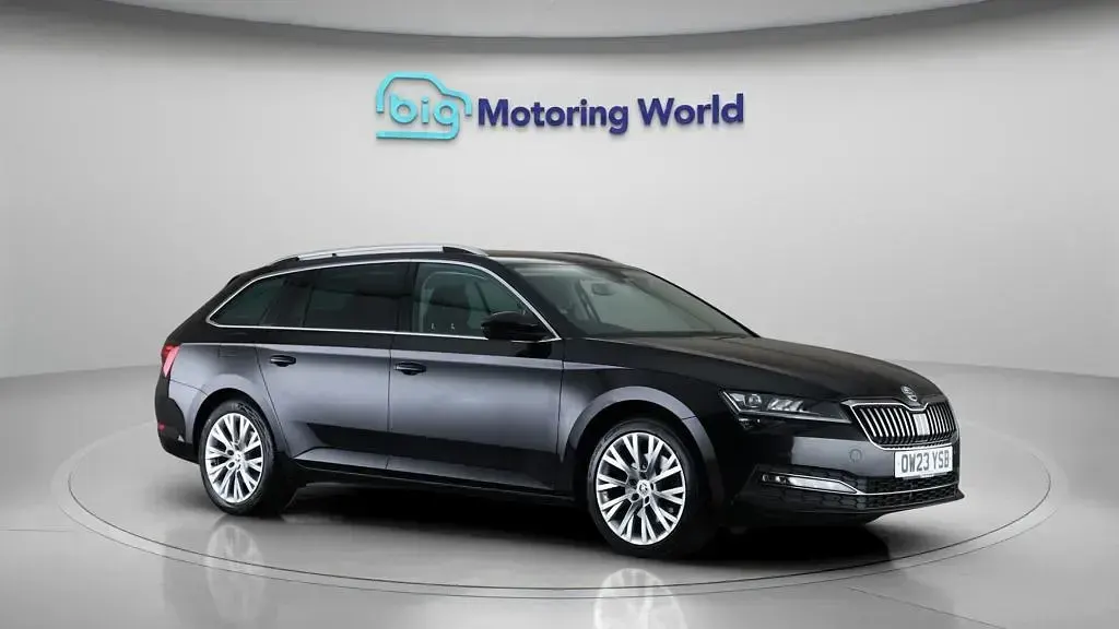 Used Skoda Superb SE L 150 HP (110 kW) 2023 Estate