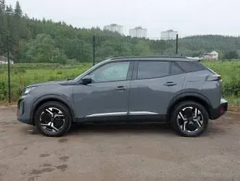 Used Peugeot 2008 Allure 131 HP (96 kW) 2024 Grey SUV