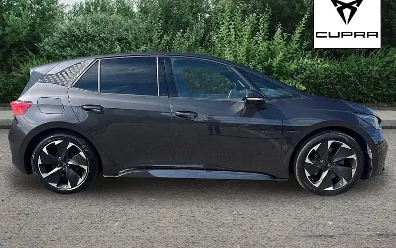 Used Cupra Born e-Boost 169 kW (230 HP) 2024 Grey Hatchback