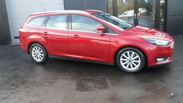 Used Ford Focus Titanium 150 HP (110 kW) 2016 Estate