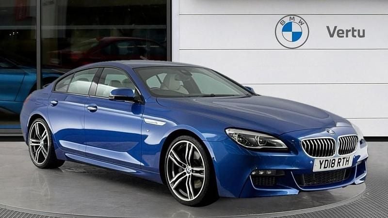 Blue Used 2018 BMW 640 M Sport Coupe | £25,011 (Fair price) - Image 1/4