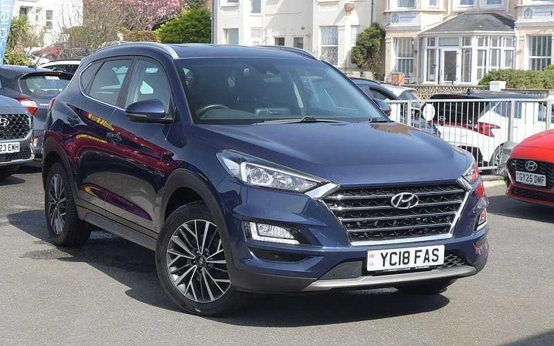 Used Hyundai Tucson Premium 177 HP (130 kW) 2020 SUV