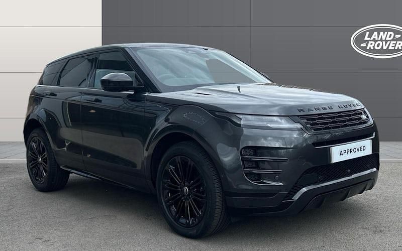Used Land Rover Range Rover evoque SE Dynamic 204 HP (150 kW) 2025 Grey SUV